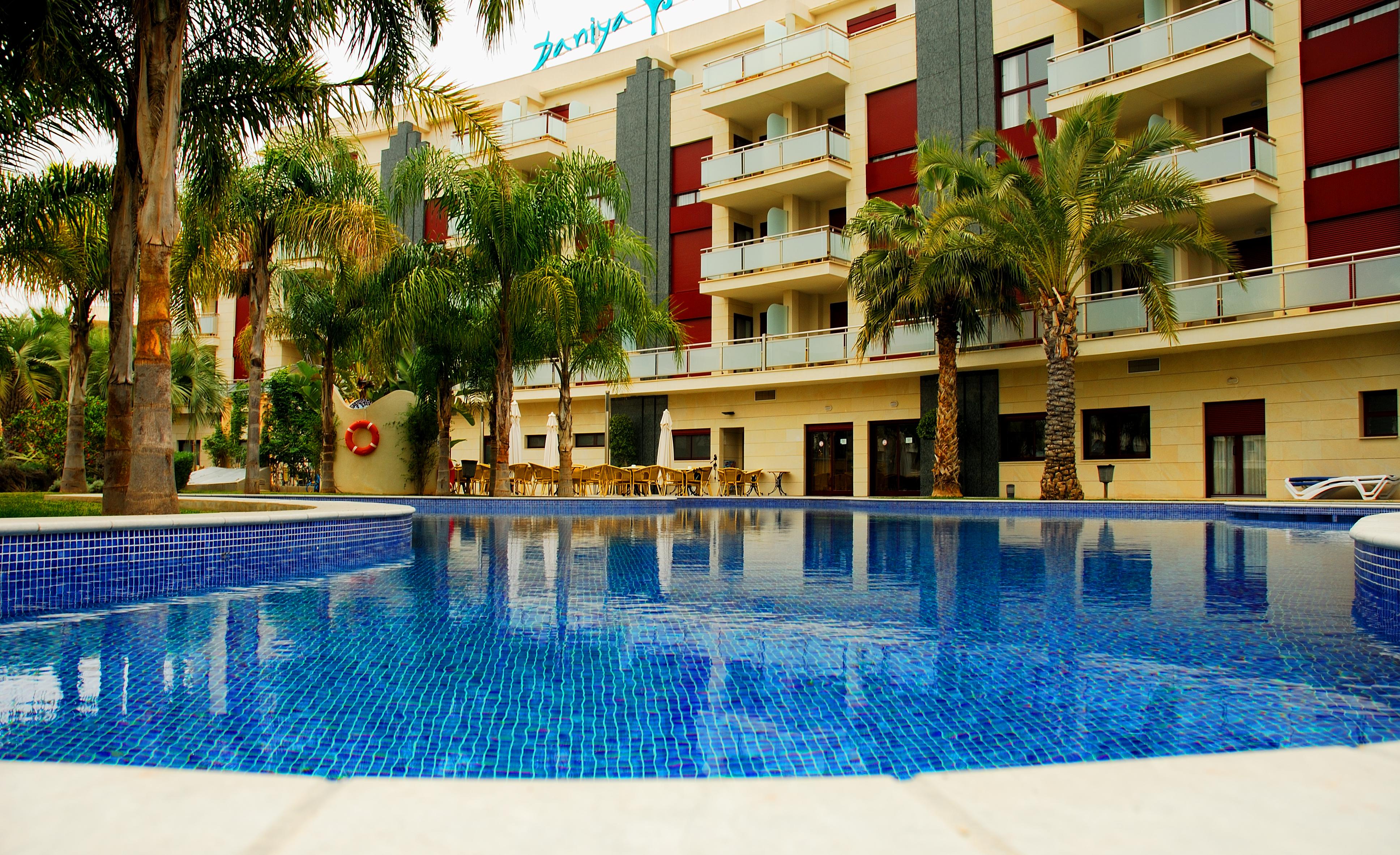 Daniya Denia Spa & Business 4* Dış mekan fotoğraf