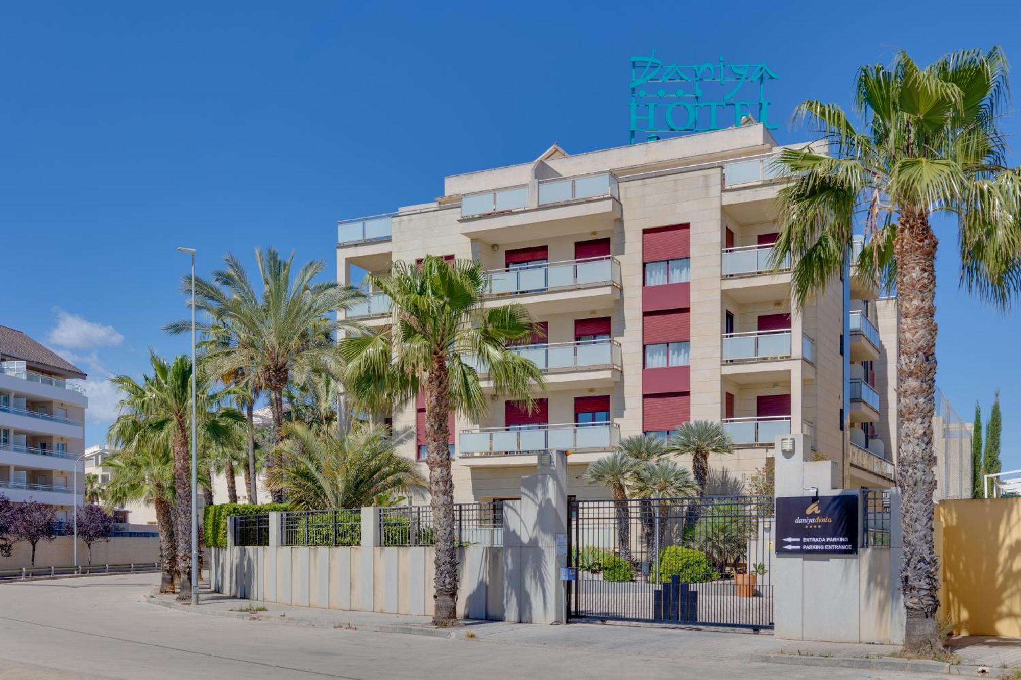 Daniya Denia Spa & Business 4* Dış mekan fotoğraf
